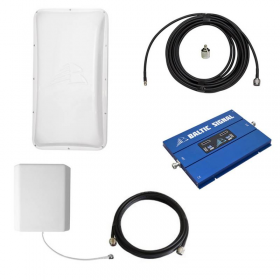 Усилитель GSM+3G+LTE Baltic Signal BS-DCS/3G-70-kit
