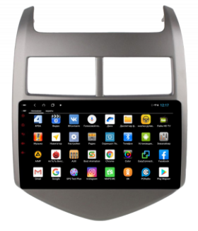 Штатная магнитола Parafar для Chevrolet Aveo (2011-2014) на Android 12.0 (PF992XHD)